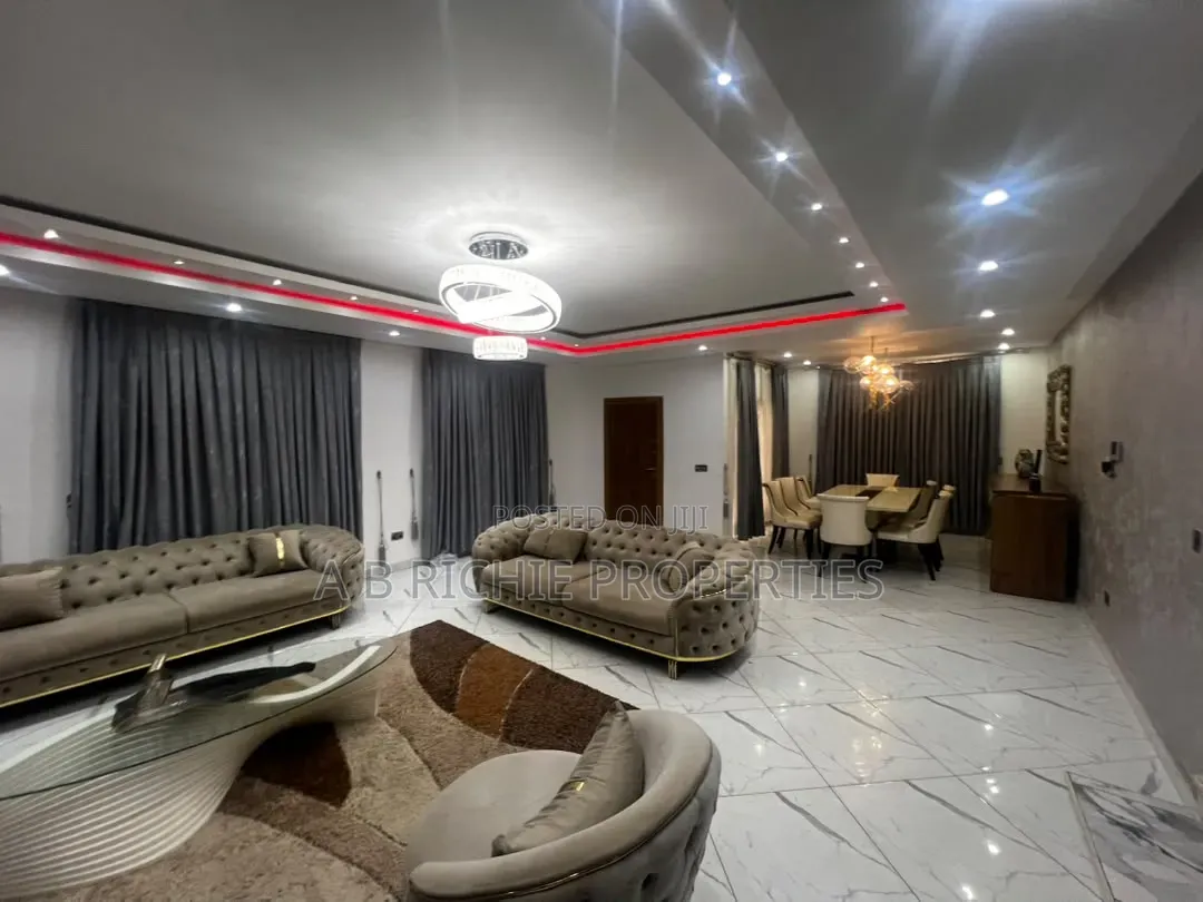 Furnished 4bdrm House in Ab Richie Properties, Tseaddo for rent