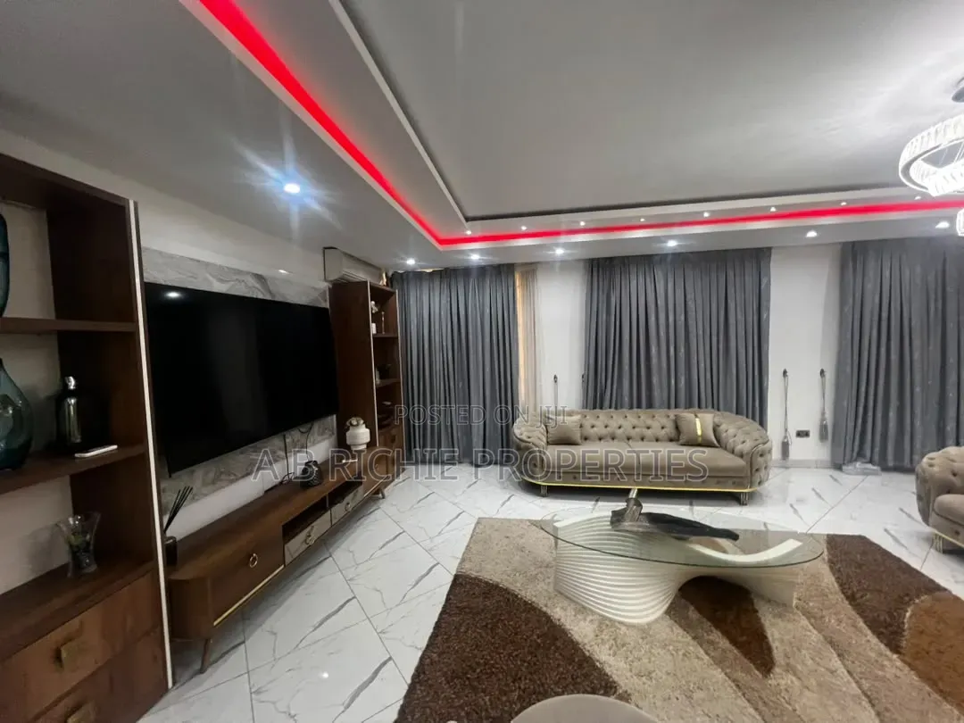 Furnished 4bdrm House in Ab Richie Properties, Tseaddo for rent