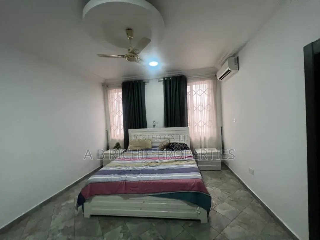 Furnished 4bdrm House in Ab Richie Properties, Tseaddo for rent
