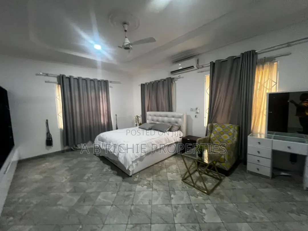 Furnished 4bdrm House in Ab Richie Properties, Tseaddo for rent