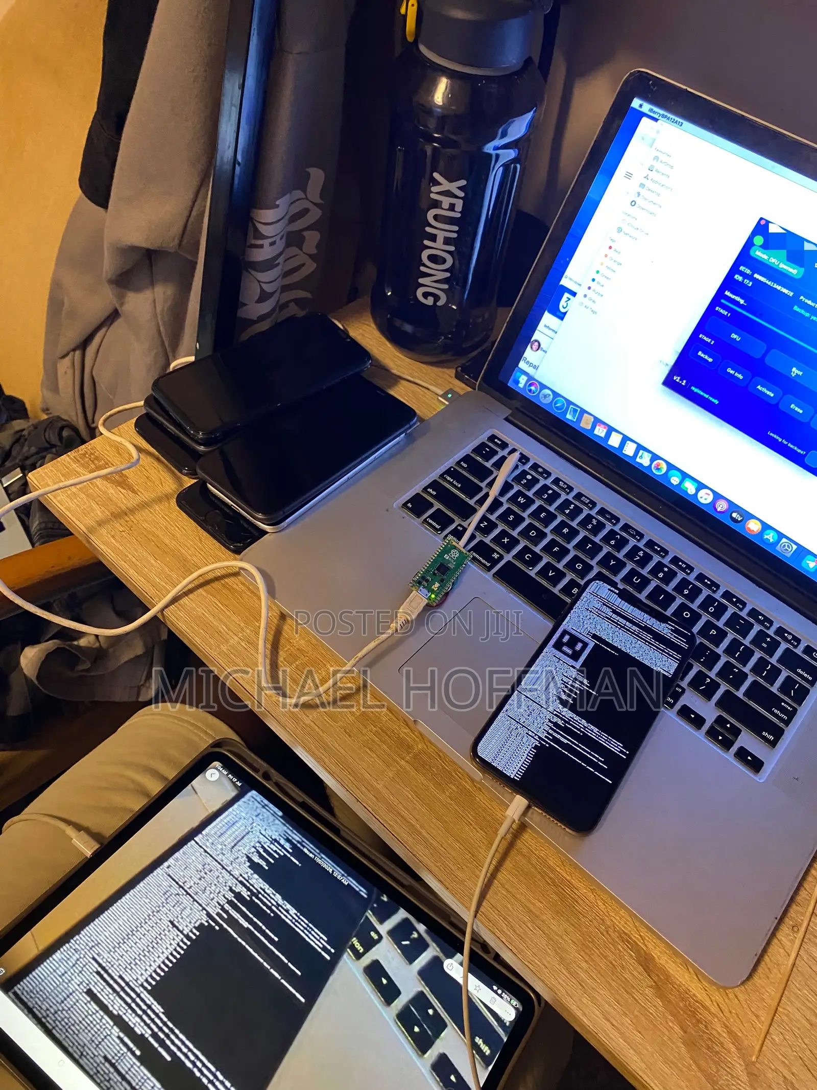 Unlocking of Iphones and Samsungs