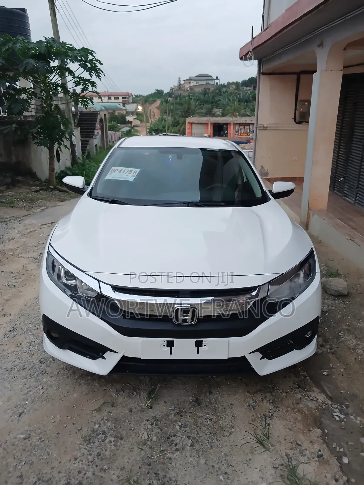 Honda Civic 2017 White