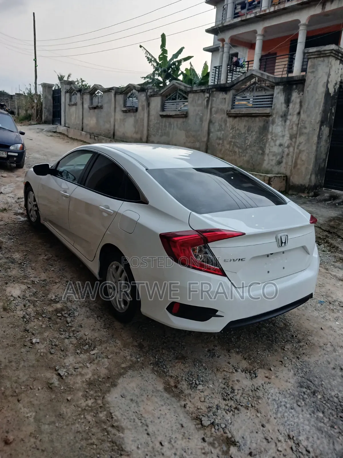 Honda Civic 2017 White