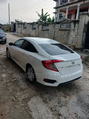 Honda Civic 2017 White