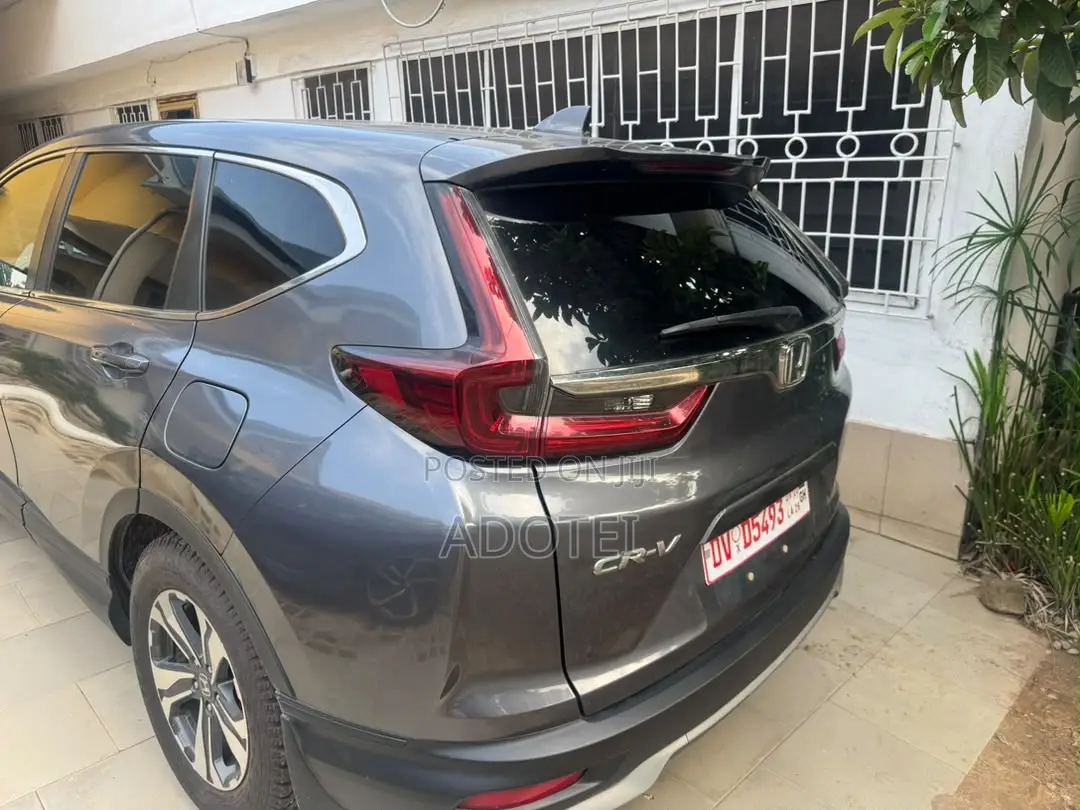 Honda CR-V Touring FWD 2020 Gray
