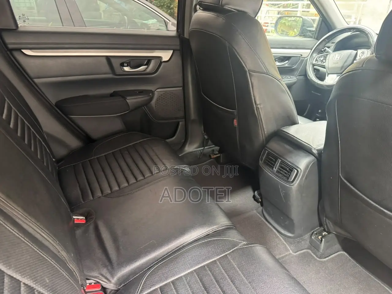 Honda CR-V Touring FWD 2020 Gray