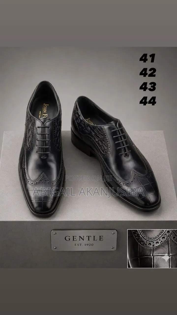 Executive Men's Shoes