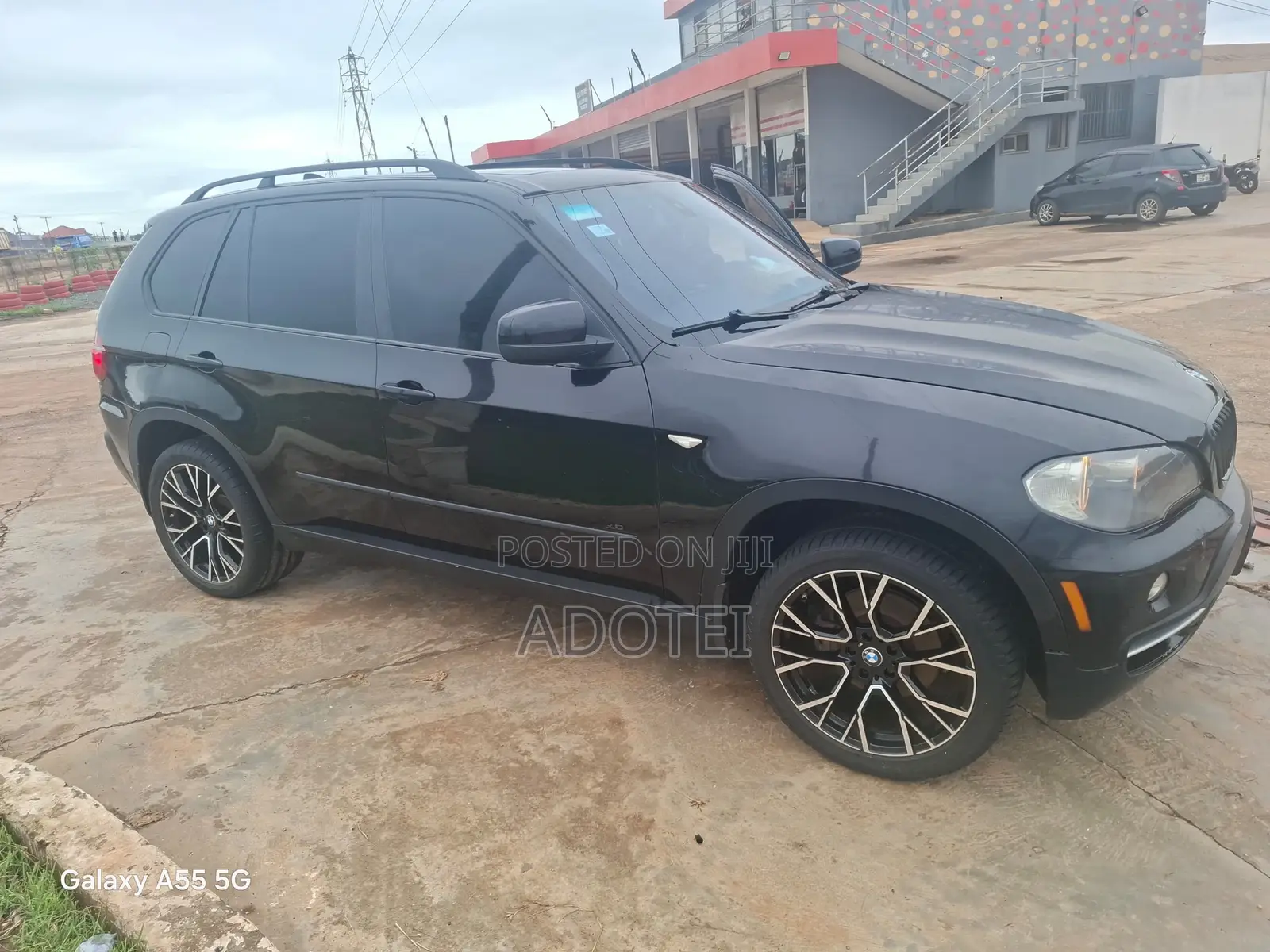 BMW X5 2007 Black