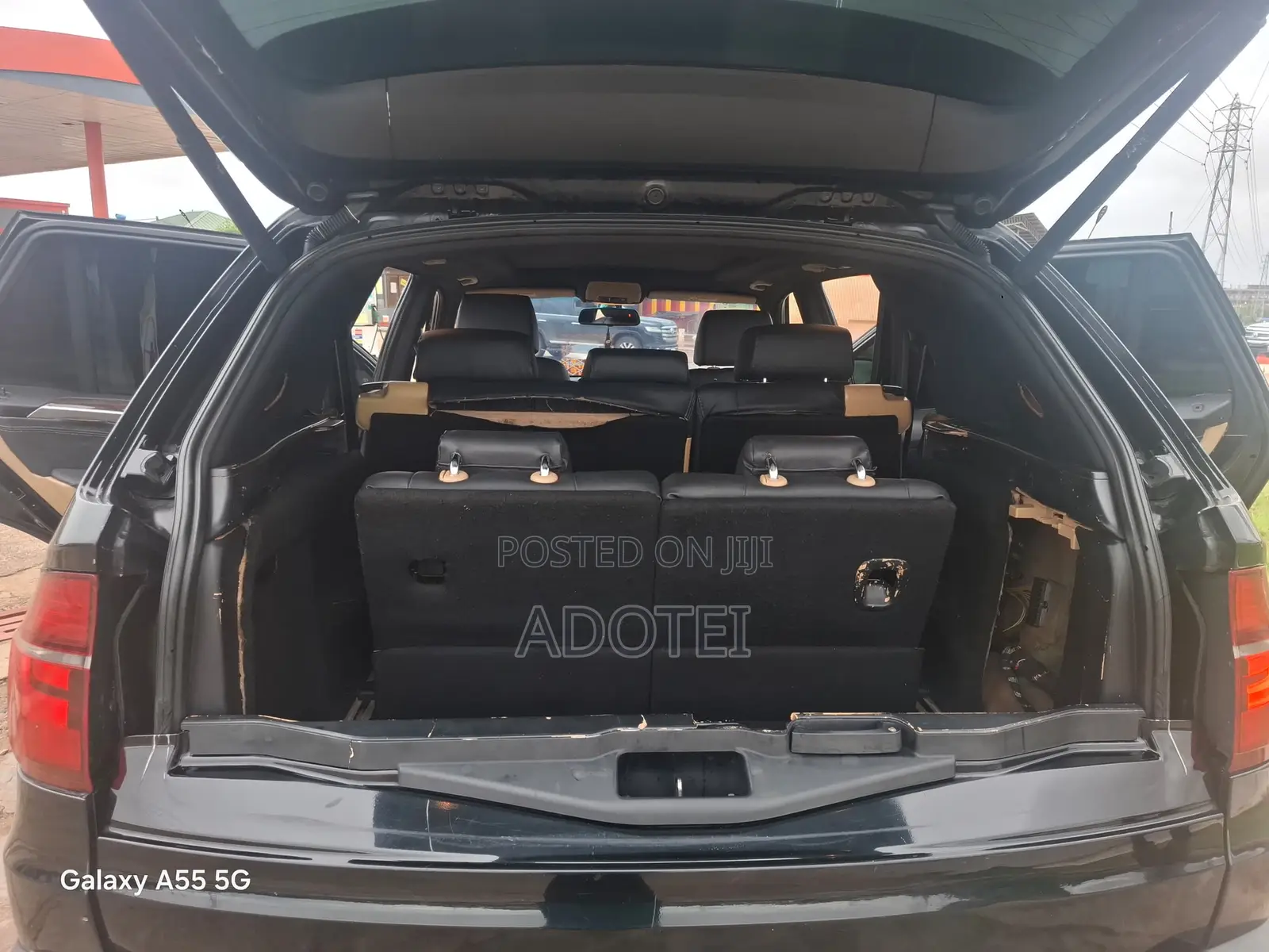 BMW X5 2007 Black