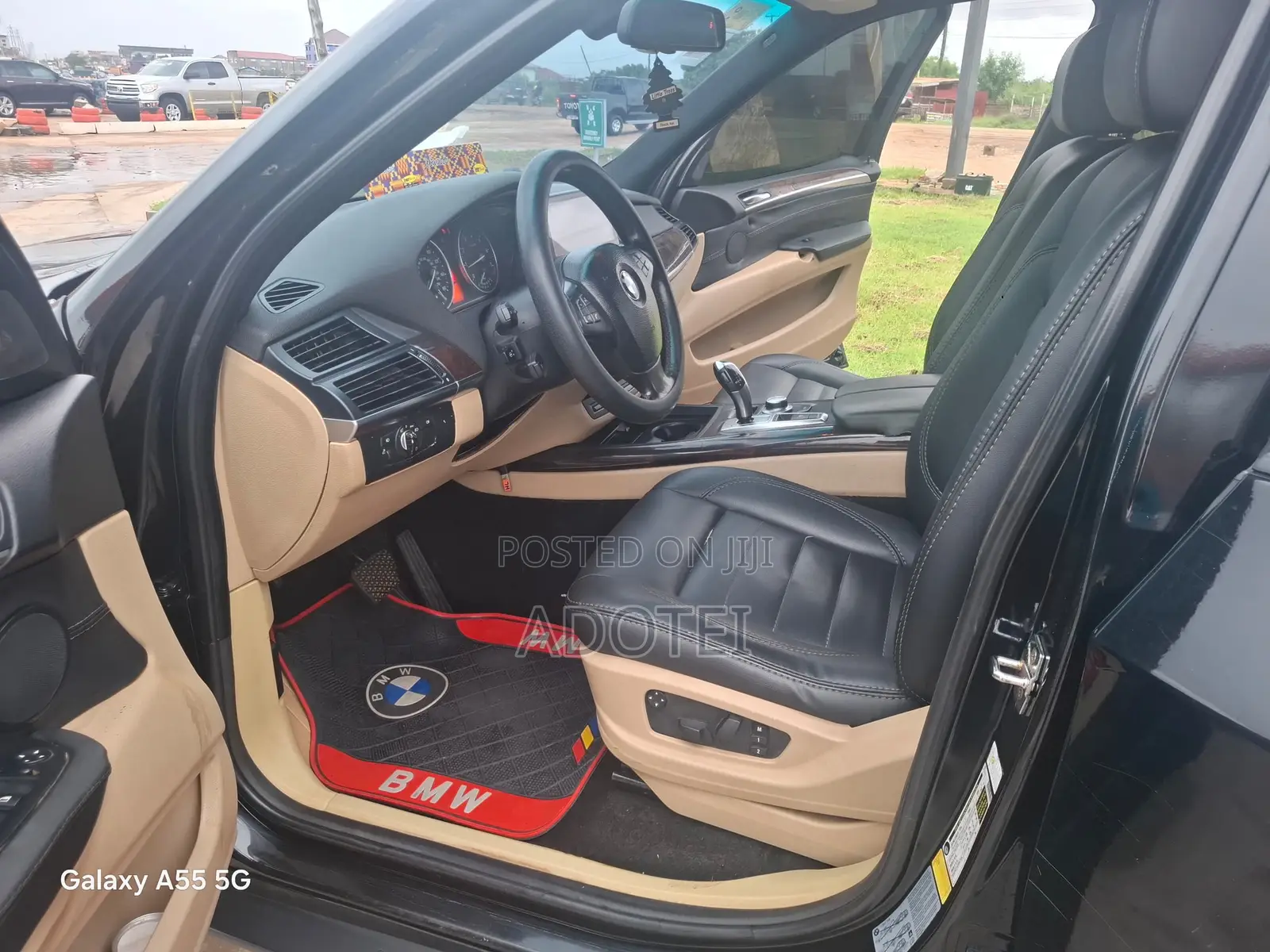 BMW X5 2007 Black