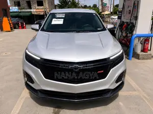 Chevrolet Equinox RS 2024 Silver