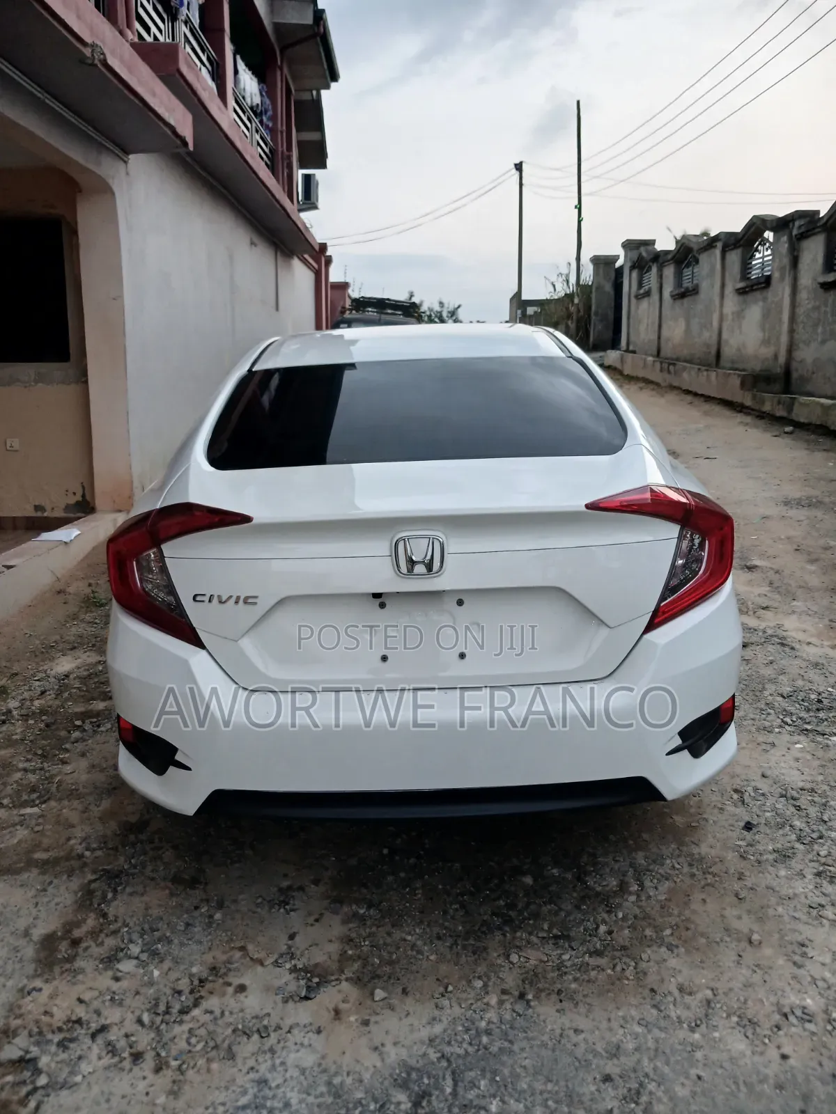 Honda Civic 2017 White