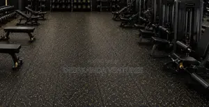 Thick Gym Floor Mat 100CM Square