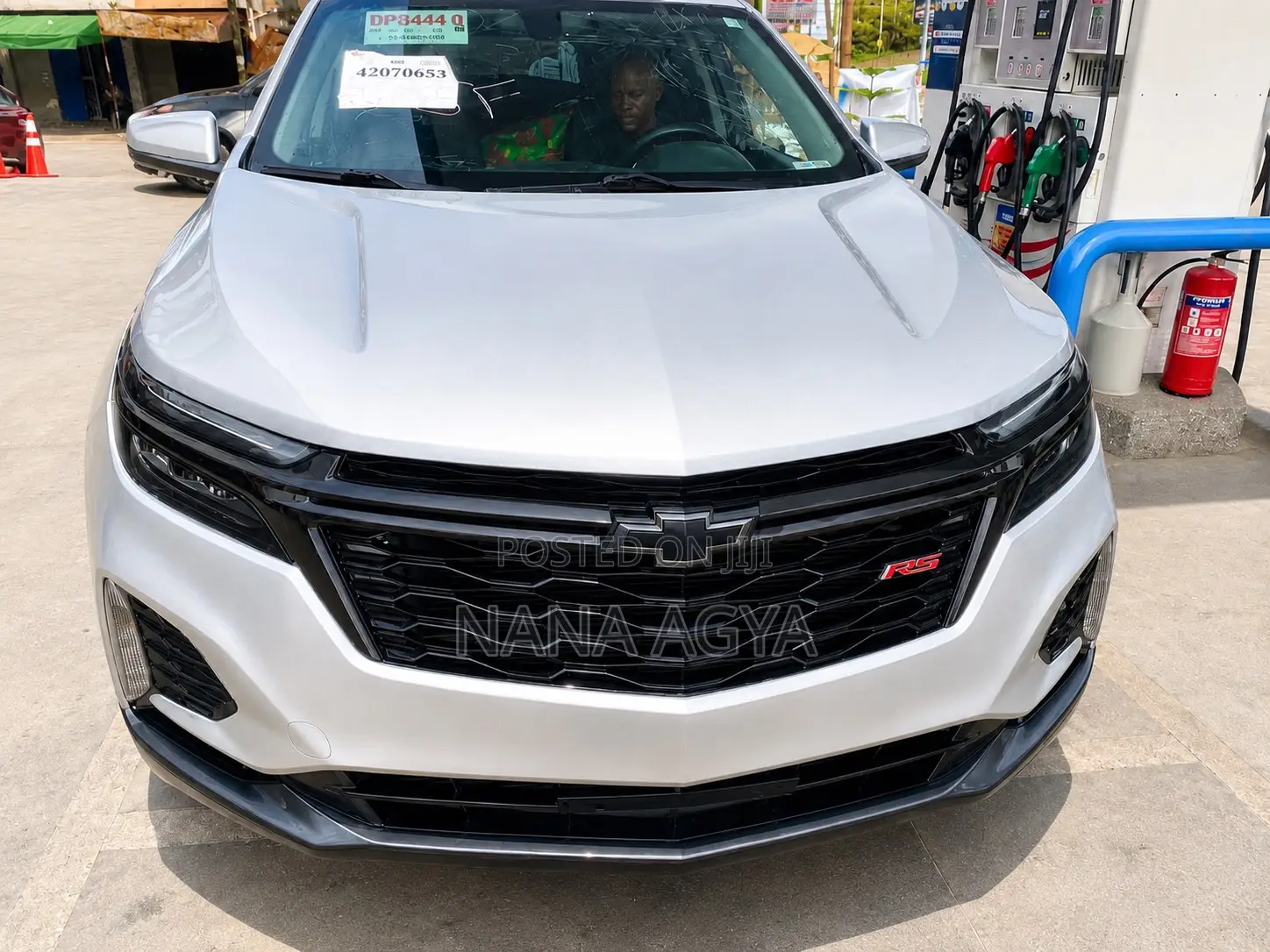 Chevrolet Equinox RS 2024 Silver