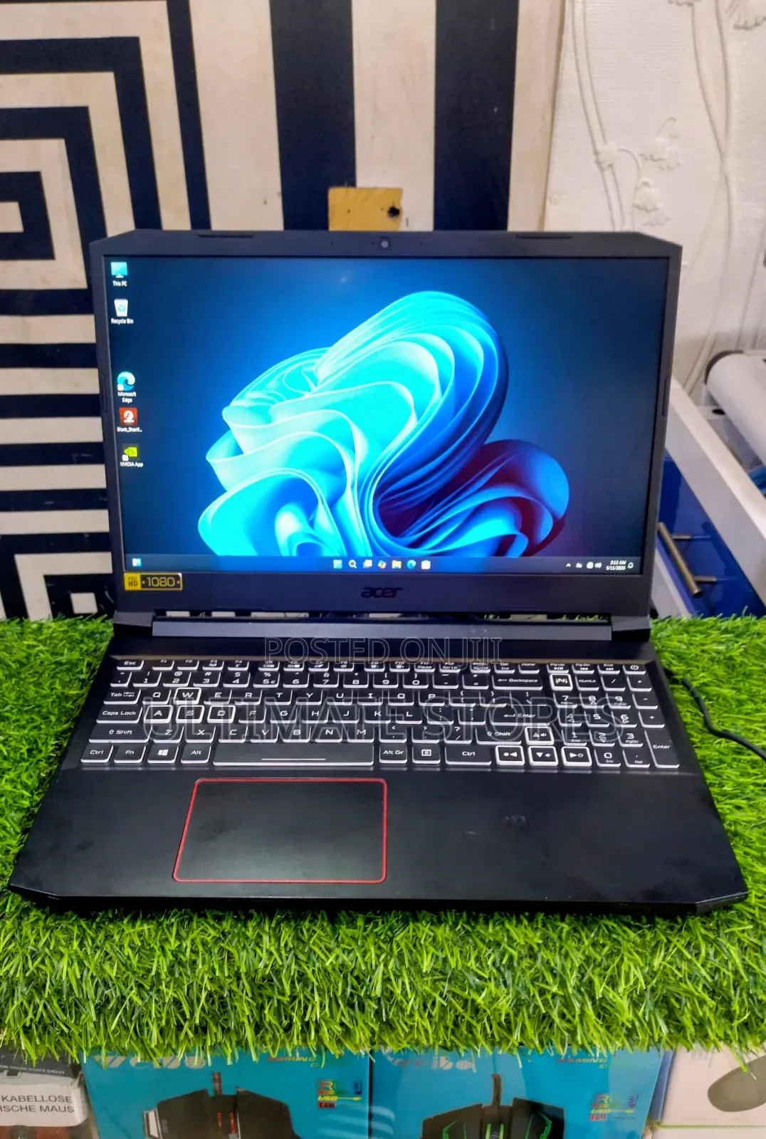 Laptop Acer Nitro 5 16GB Intel Core i5 SSD 512GB