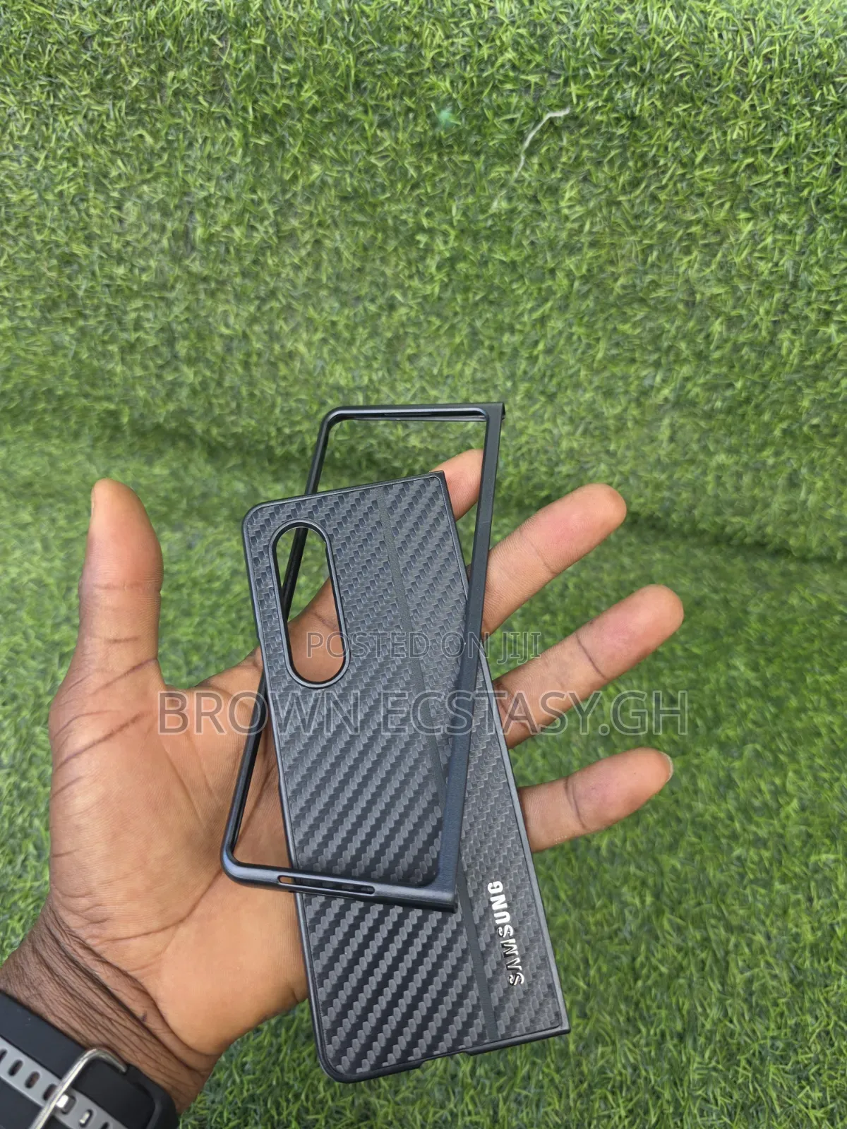 Carbon Fiber Case for Galaxy Fold 3 and Fold 5