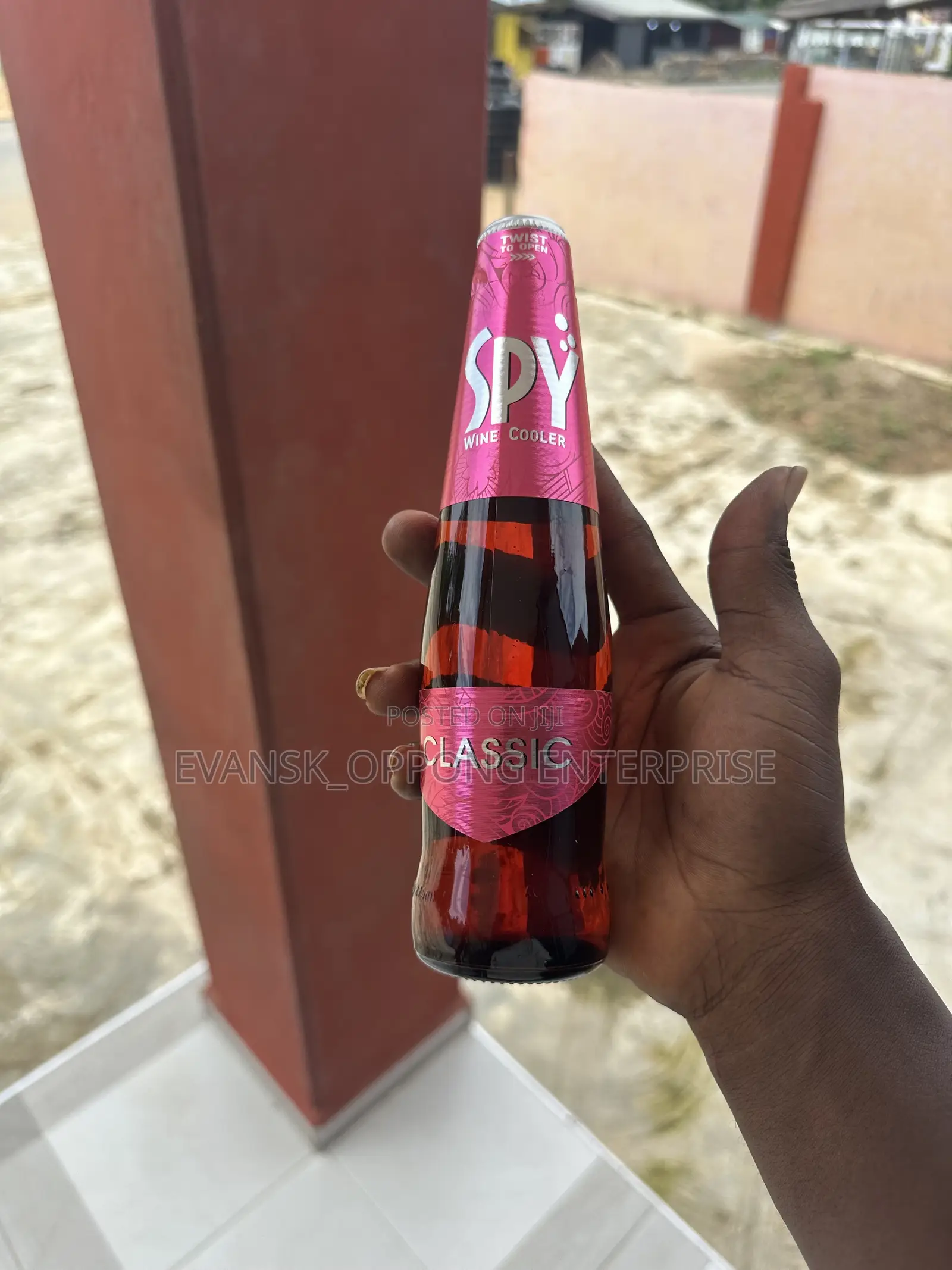 Spy Wine Cooler