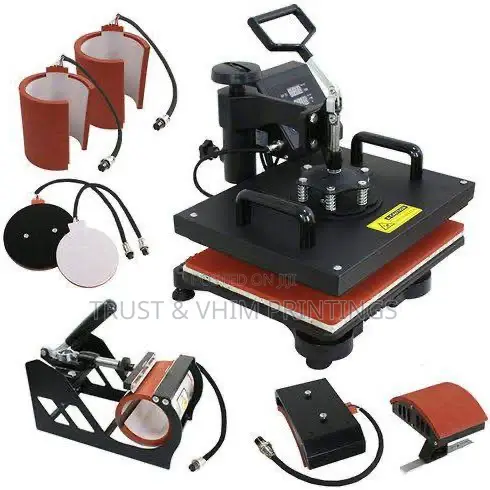5 in 1 Combo HEAT PRESS MACHINE