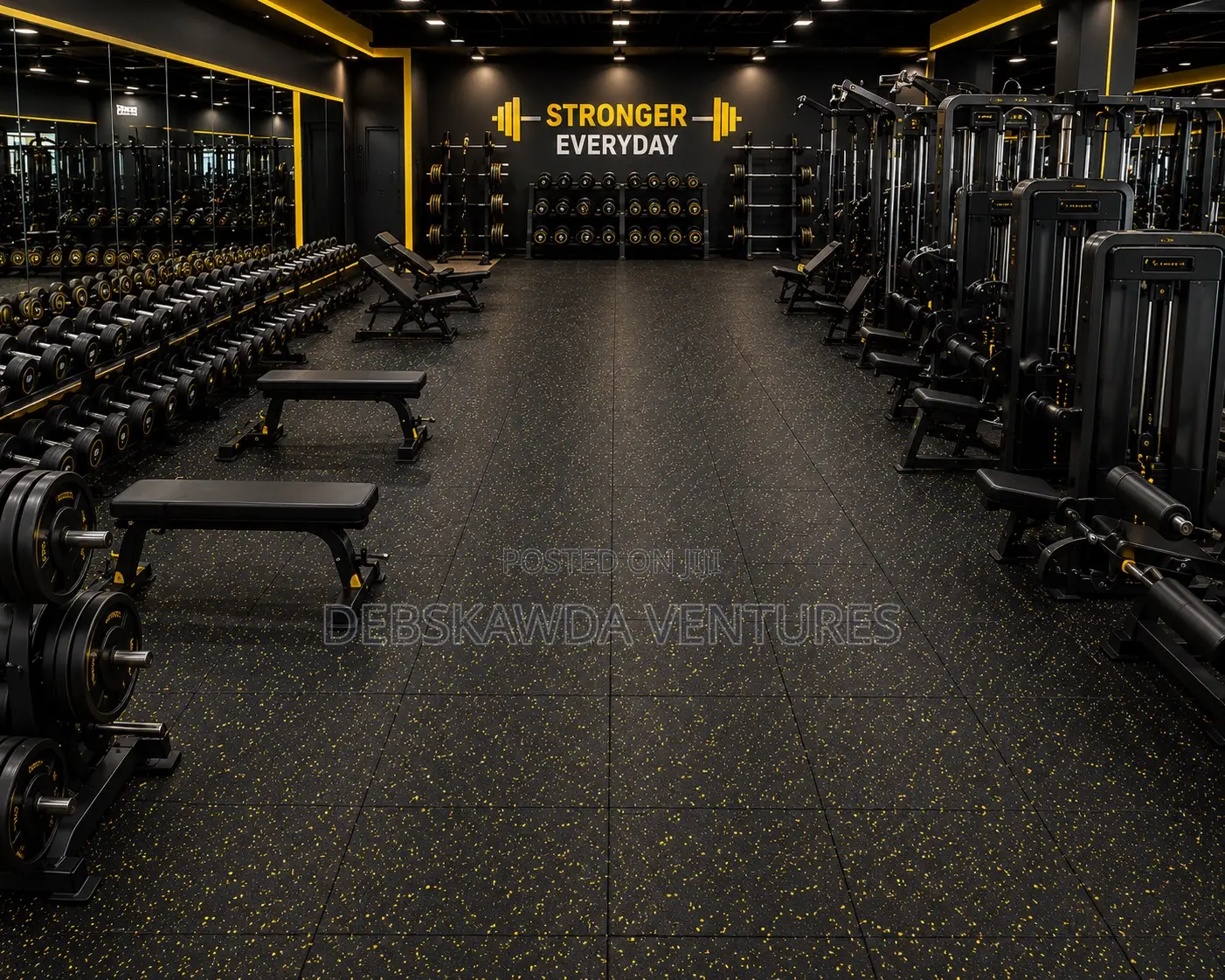 Gym Floor Mat Luxury Design