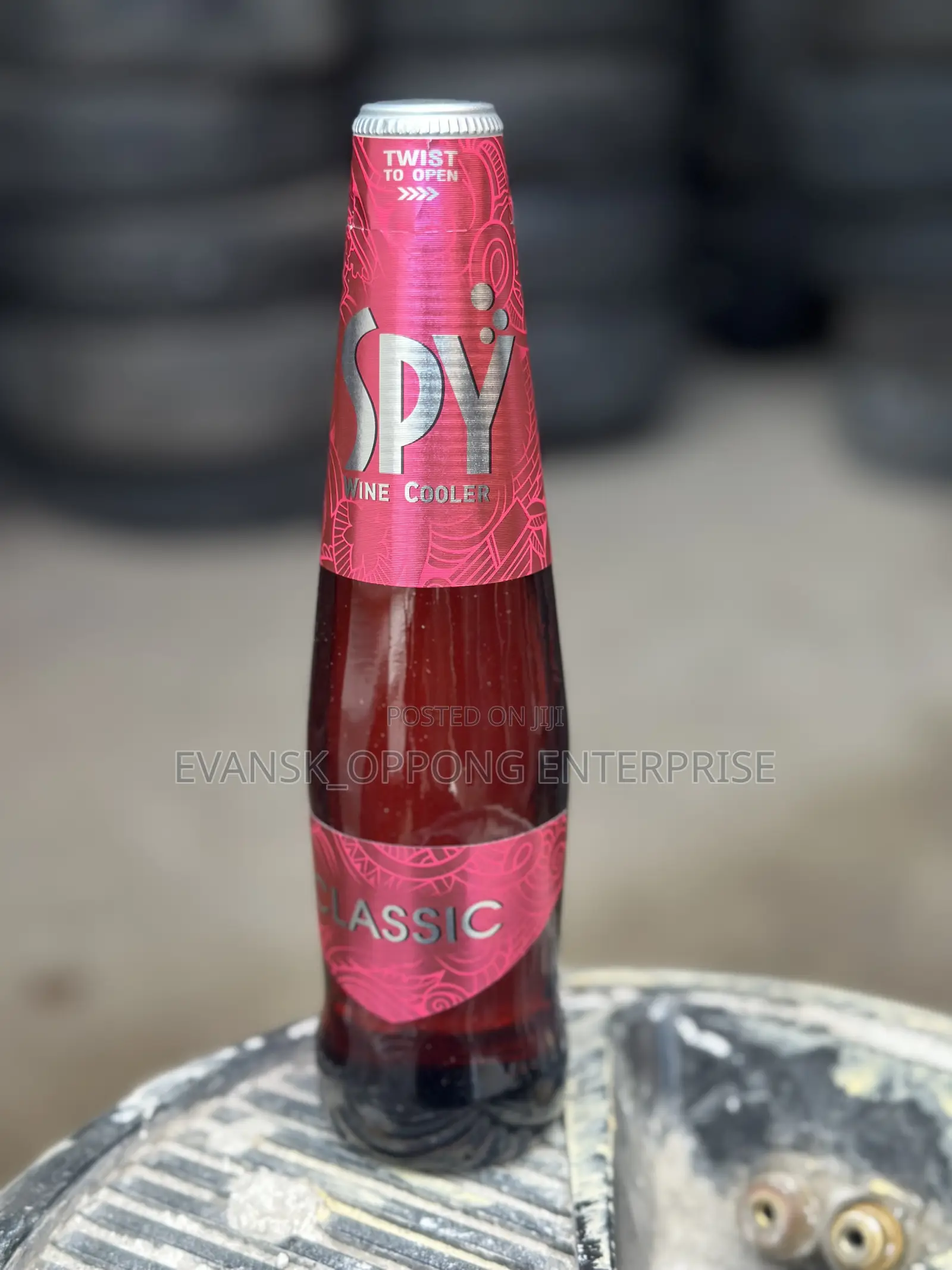 Spy Wine Cooler