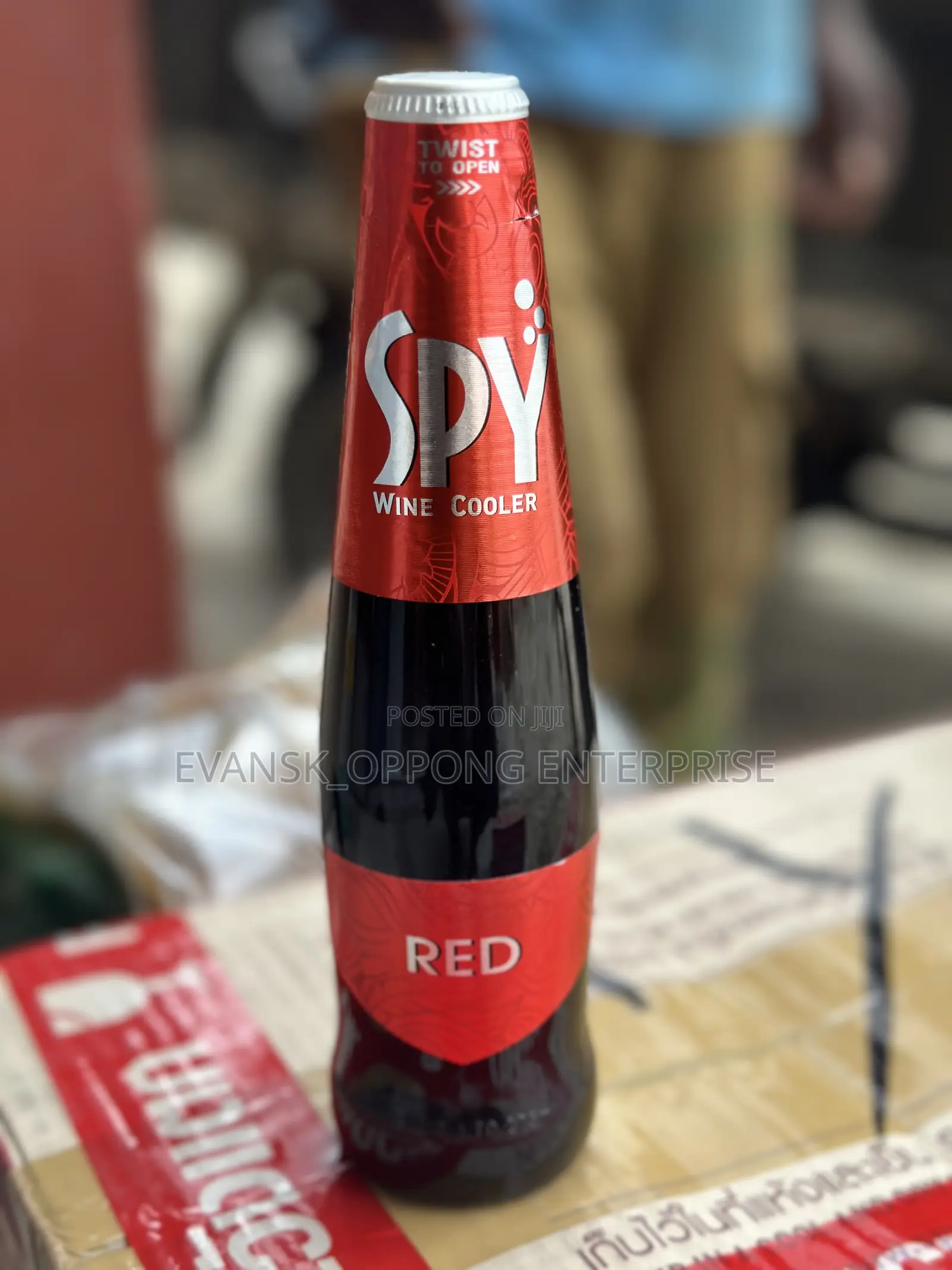 Spy Wine Cooler