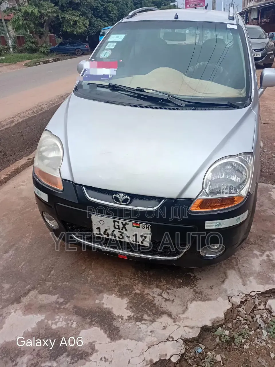 Daewoo Matiz 2009 Silver