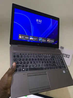Laptop HP ZBook 15 32GB Intel Core i7 HDD+SSD 512GB