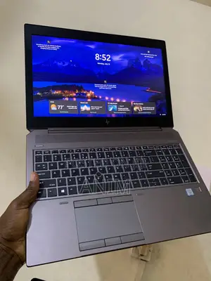 Laptop HP ZBook 15 32GB Intel Core i7 HDD+SSD 512GB