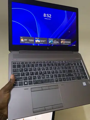 Laptop HP ZBook 15 32GB Intel Core i7 HDD+SSD 512GB