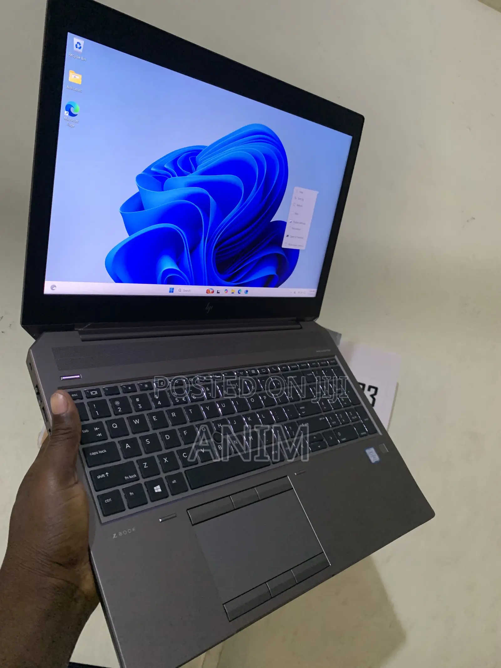 Laptop HP ZBook 15 32GB Intel Core i7 HDD+SSD 512GB