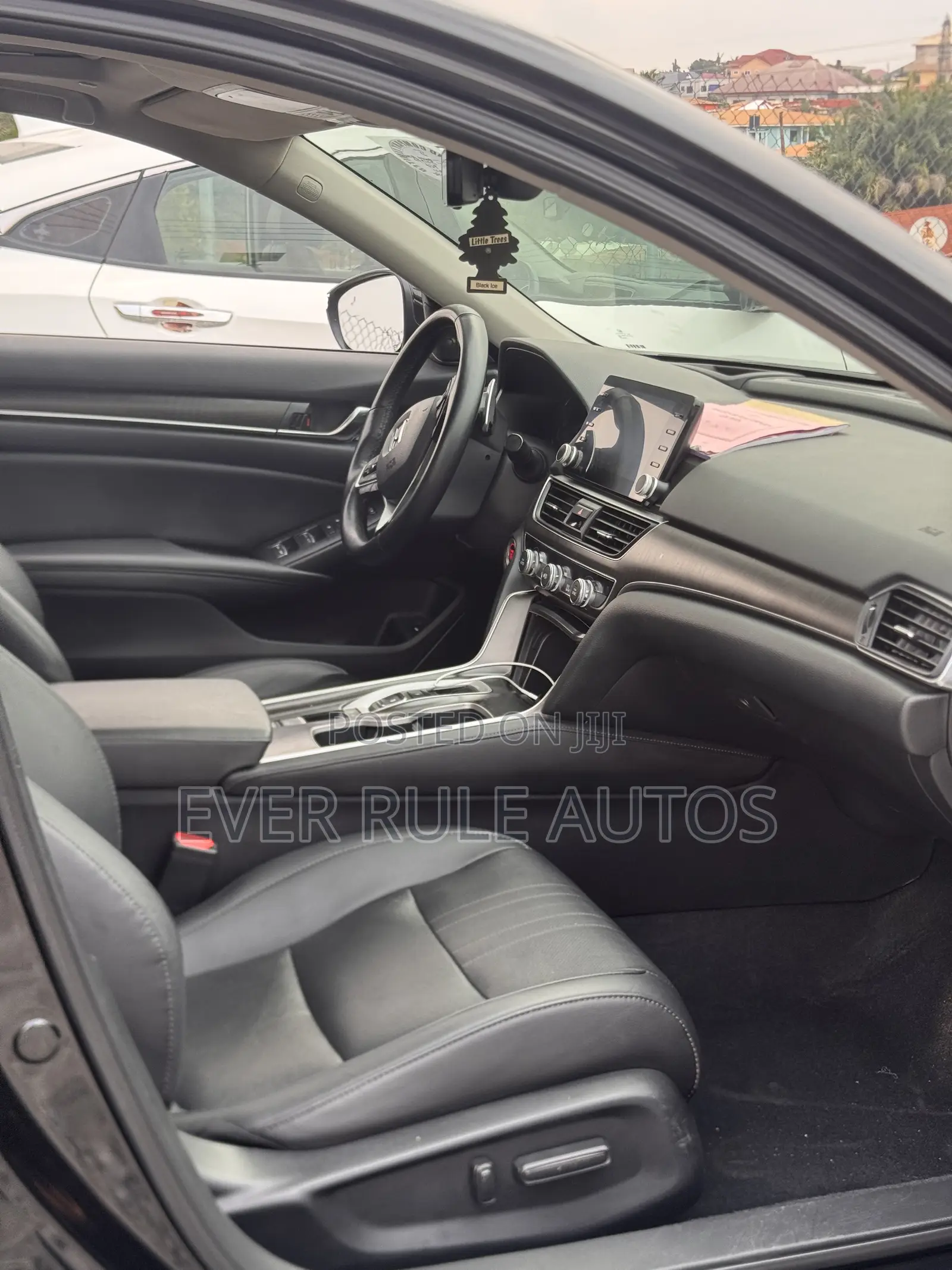 Honda Accord Touring 2.0T 2020 Black
