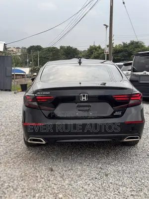 Honda Accord Touring 2.0T 2020 Black