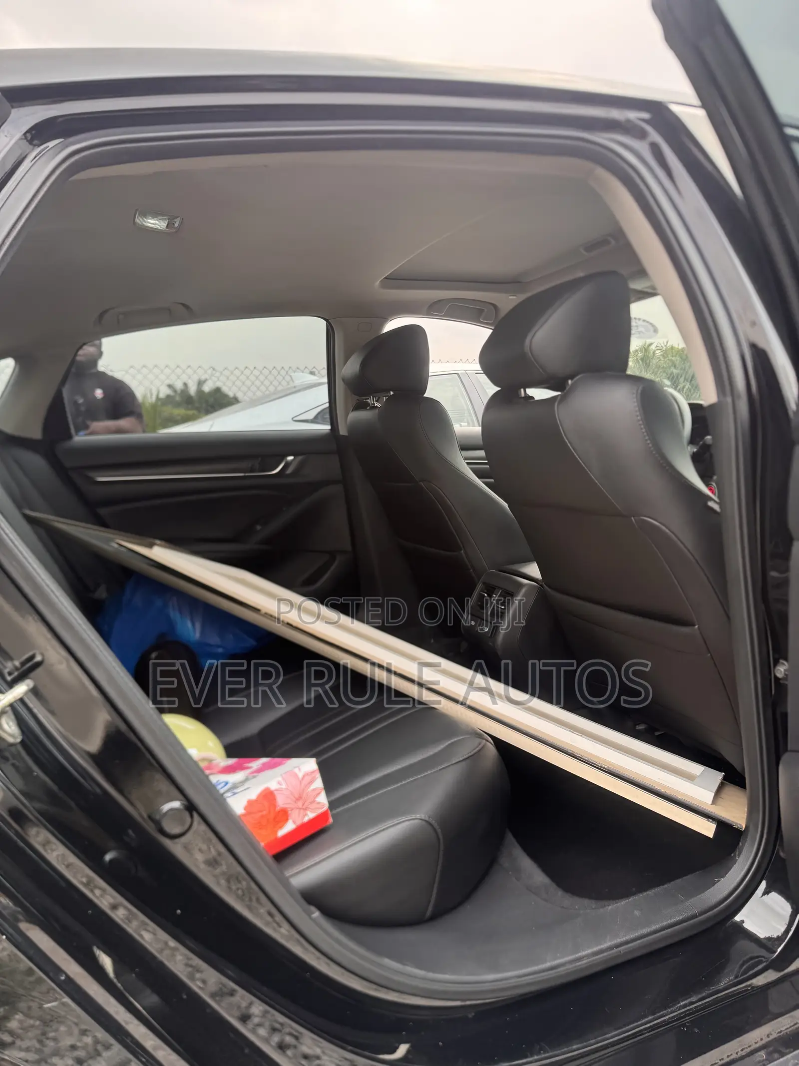 Honda Accord Touring 2.0T 2020 Black