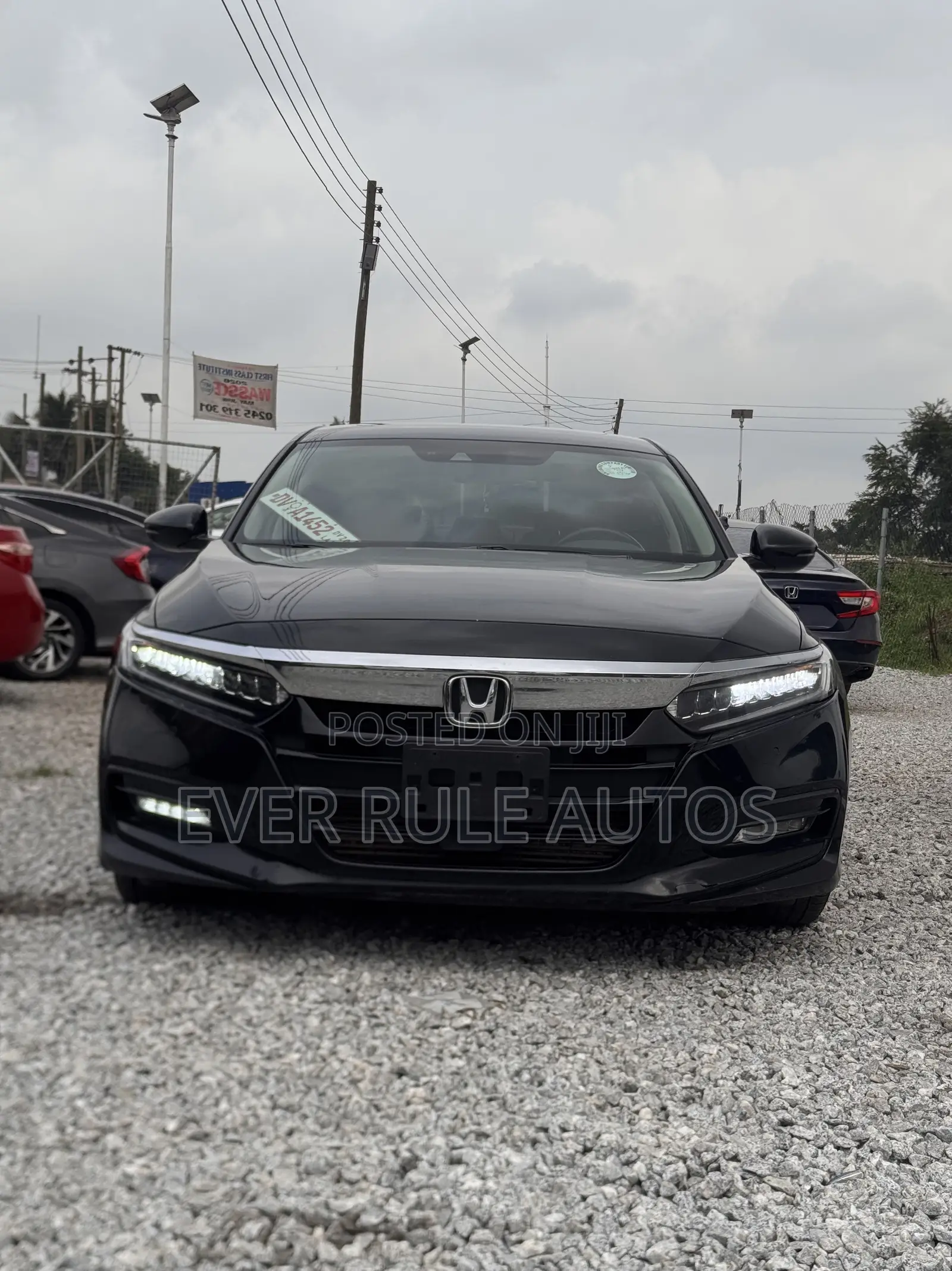 Honda Accord Touring 2.0T 2020 Black