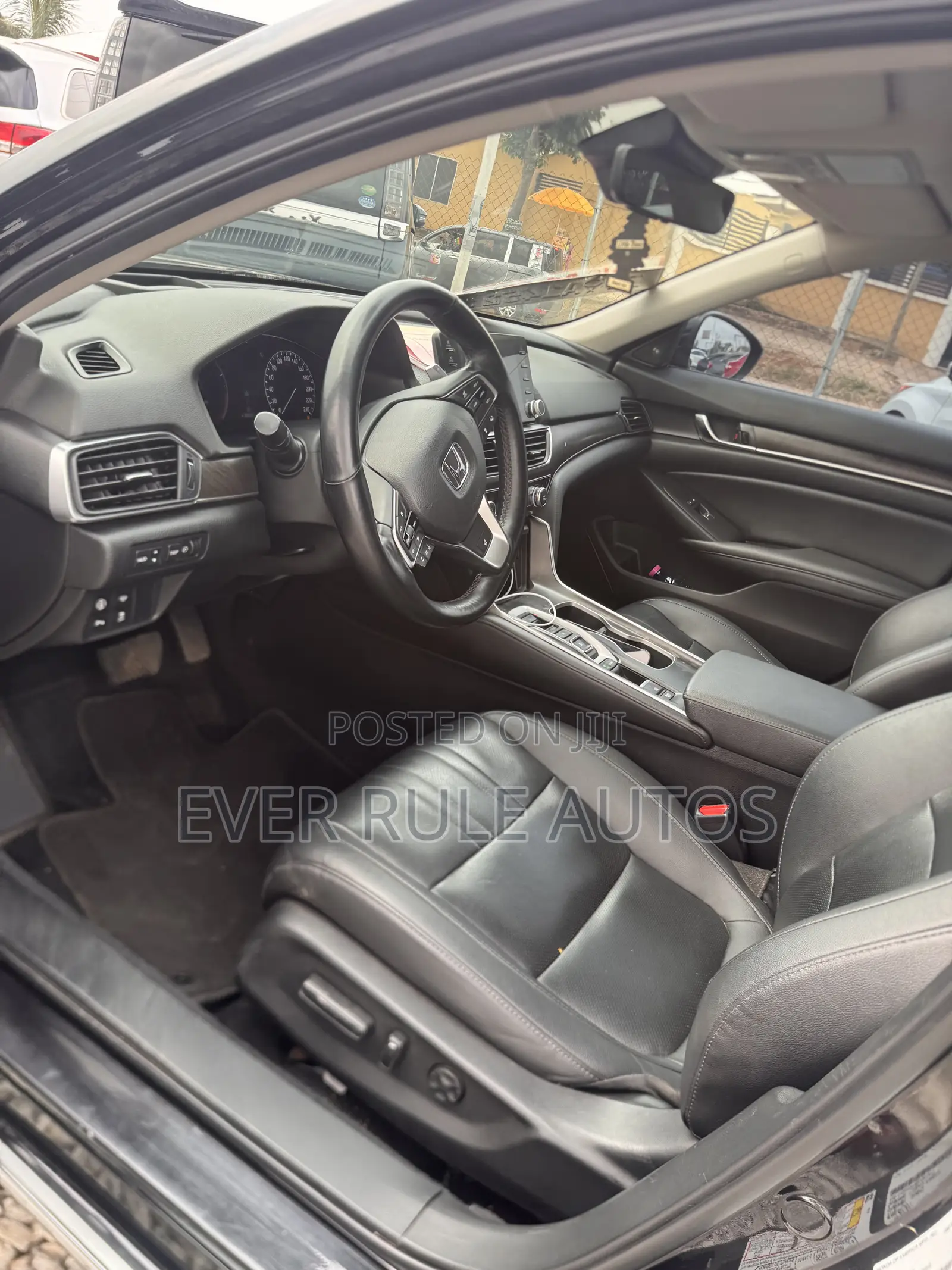 Honda Accord Touring 2.0T 2020 Black