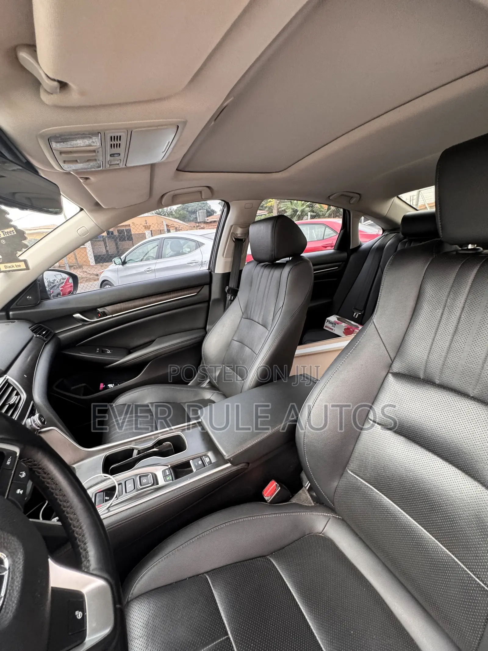 Honda Accord Touring 2.0T 2020 Black