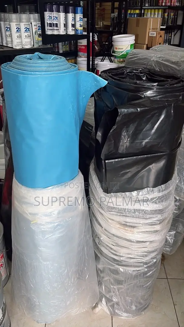 DPM Damp Proof Membrane 300microns X 4m X 25m