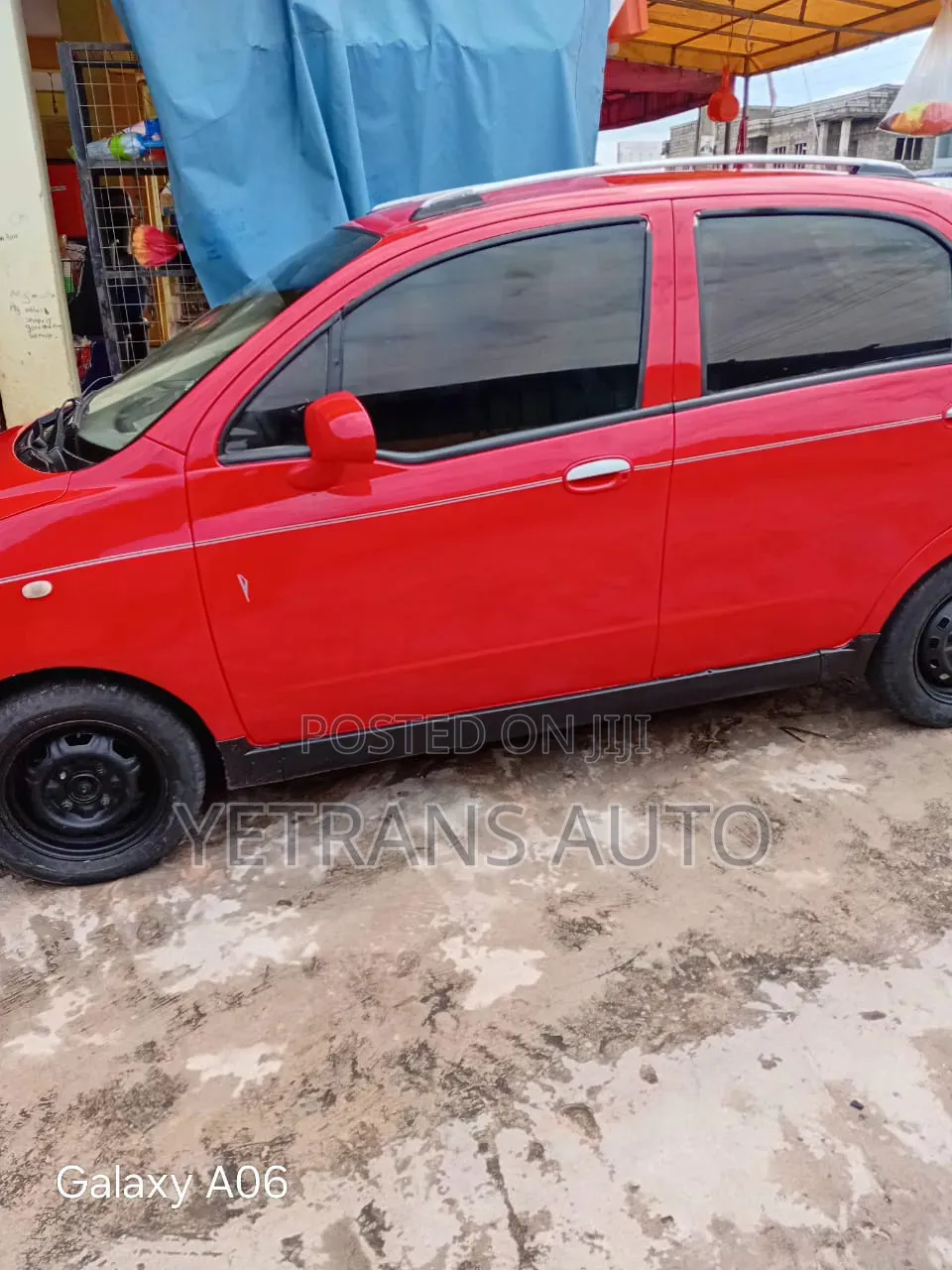 Daewoo Matiz 2009 Red