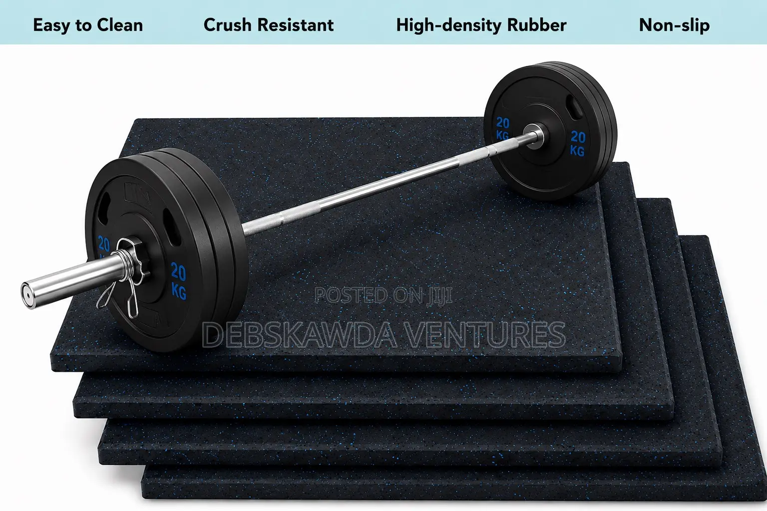Floor Mat - Extra Thick (15mm)