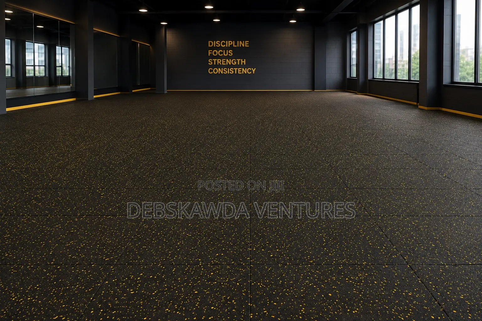 Heavy Duty Rubber Floor Tiles