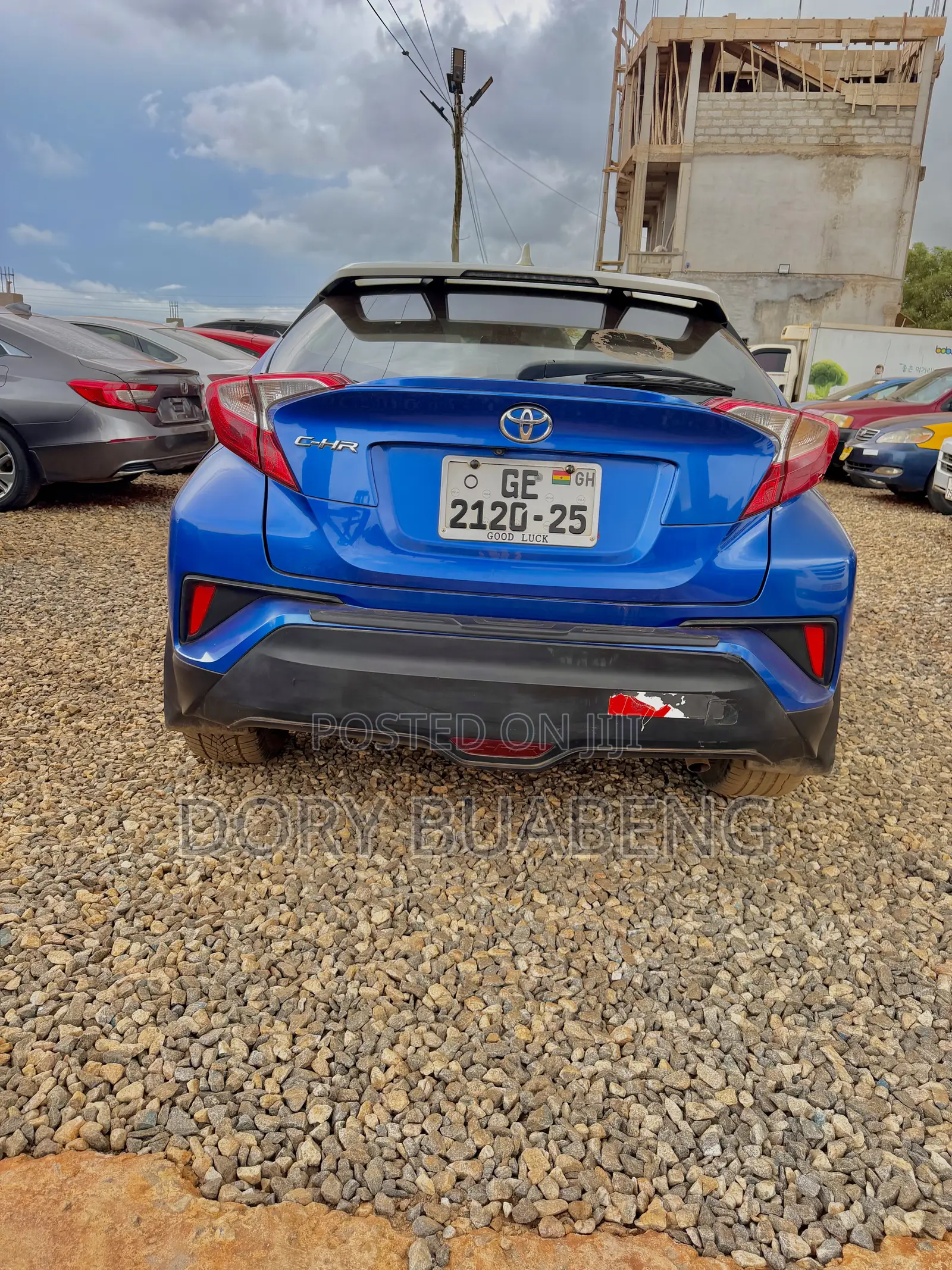 Toyota C-HR 2018 Blue