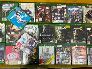 Brand New PlayStation 4 Discs