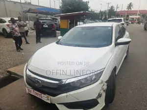 Honda Civic 2018 White