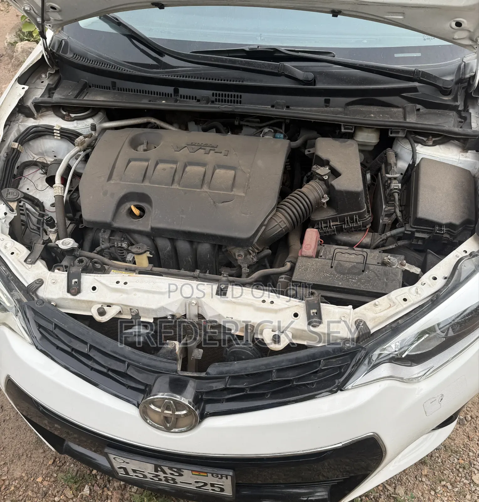 Toyota Corolla S 4dr Sedan (1.8L 4cyl CVT) 2016 White