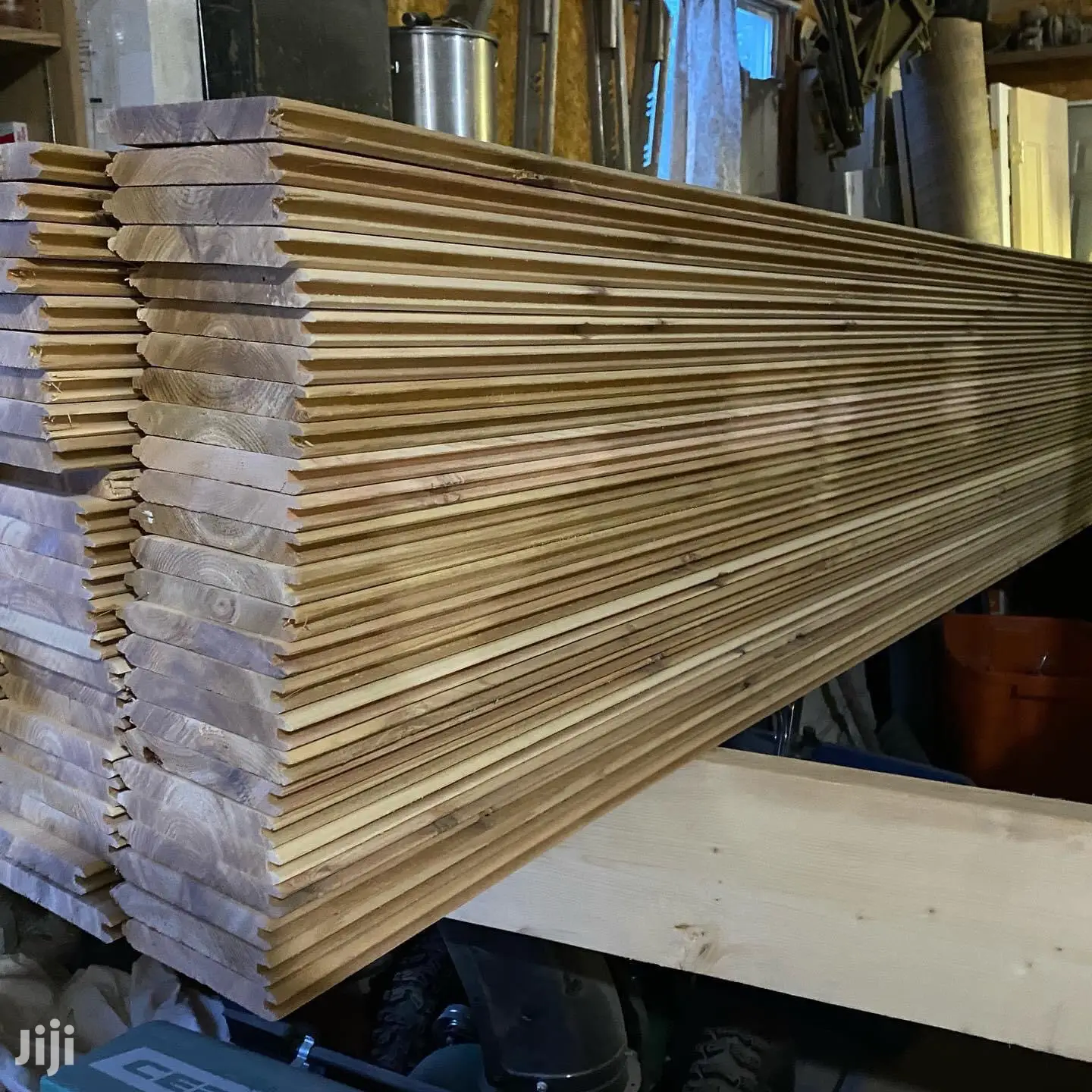 Wooden T&G