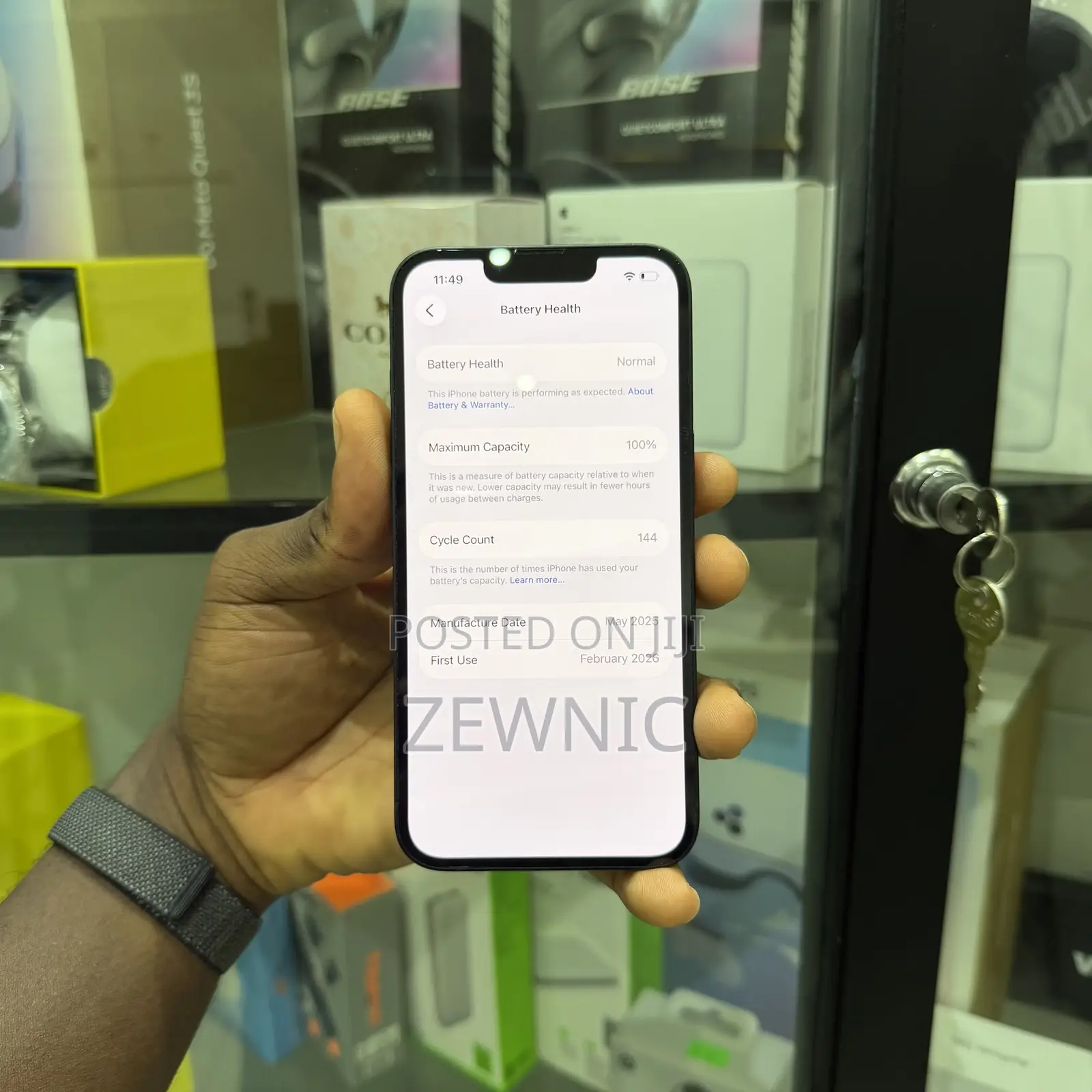Apple iPhone 16e 128 GB Black