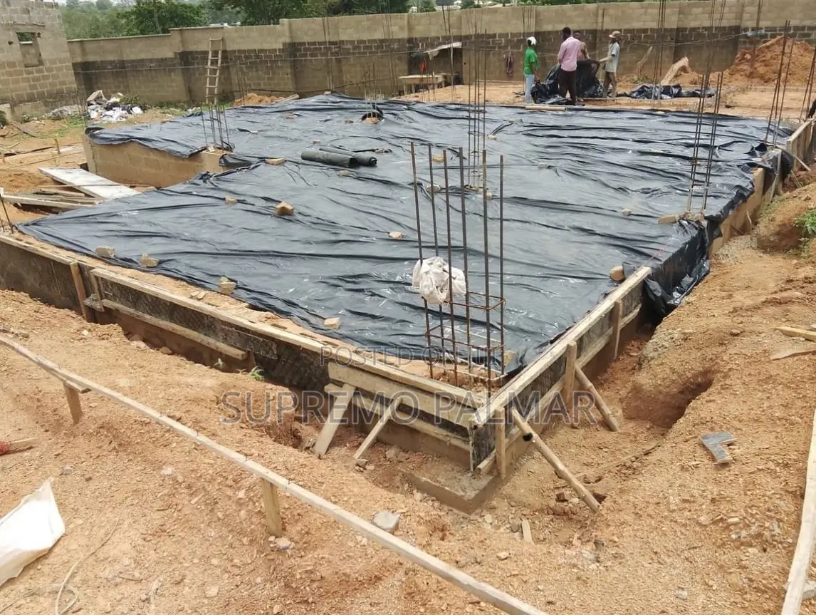 DPM Damp Proof Membrane 300microns X 4m X 25m