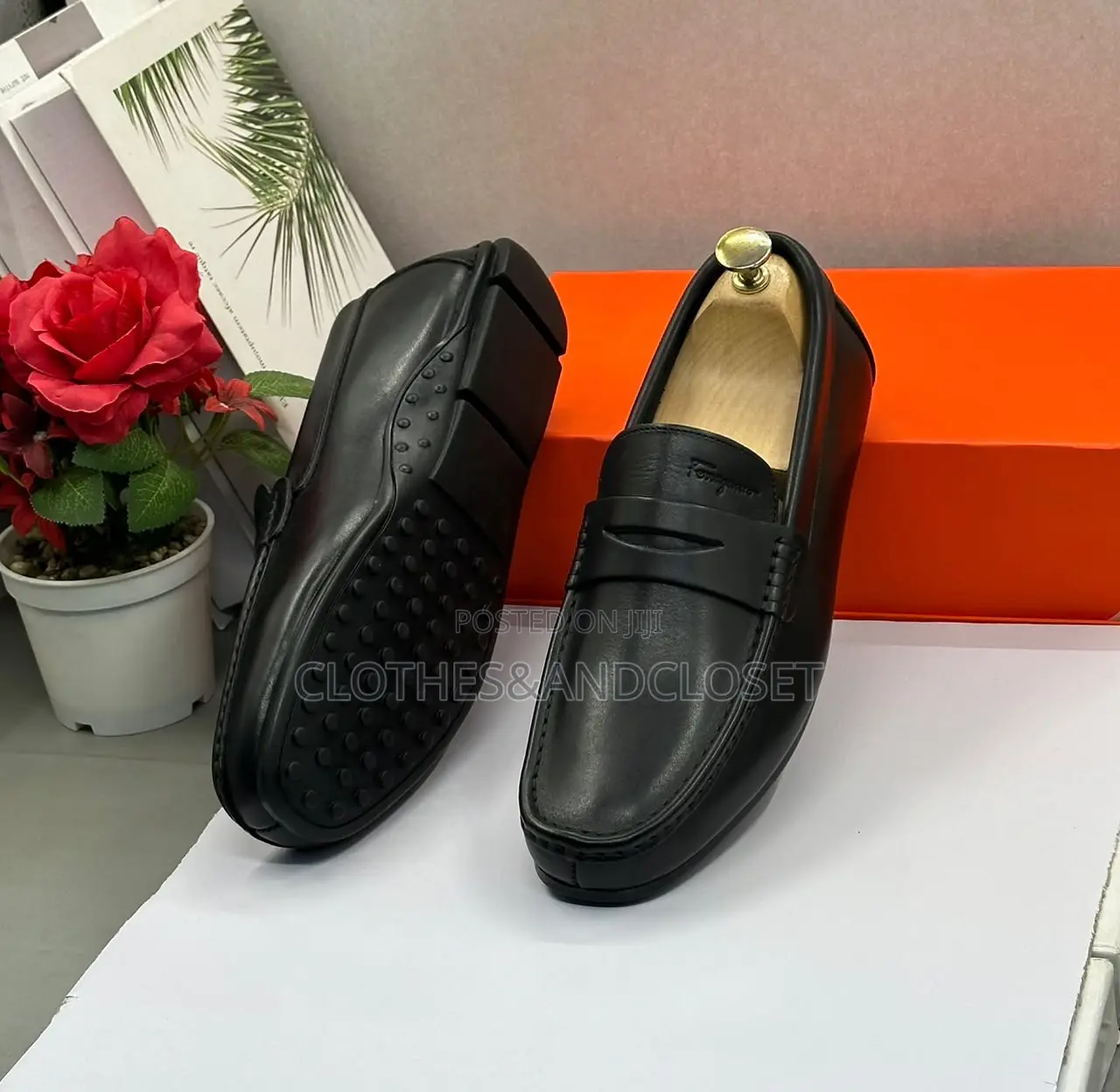 Men's Executive Horsebit Loafers – Premium Leather Slip-on Shoes