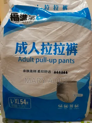 Adult Pull-Up Pants