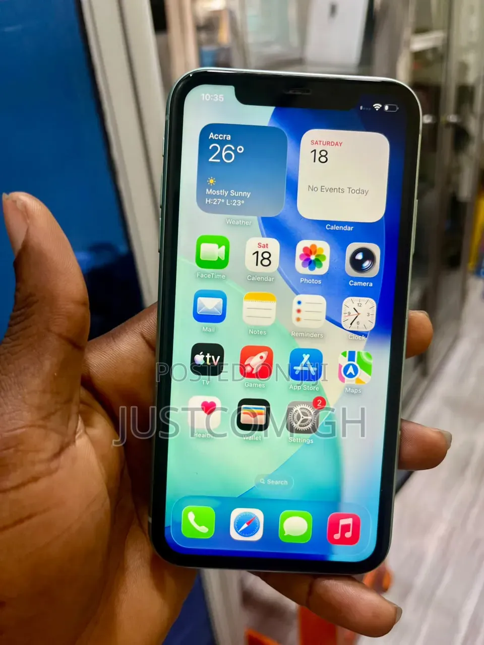 Apple iPhone 11 64 GB Blue